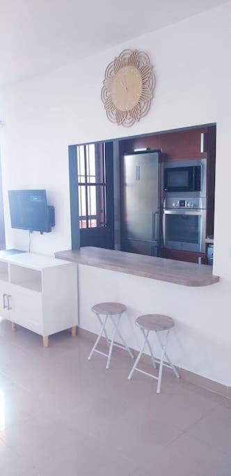 Residence Atlantico - Appartement 1 Chambre Avec Place De Parking Privative - Costa Del Silencio Bagian luar foto